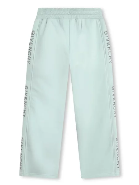 Dětské kalhoty Givenchy zelené