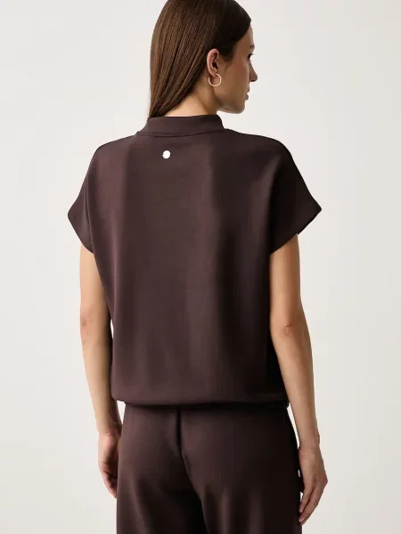 Joop! tricou pentru femei cu modal maro