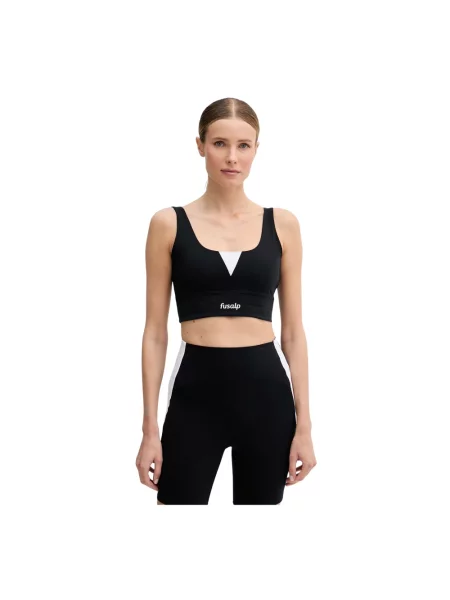 Top sportowy Fusalp czarny