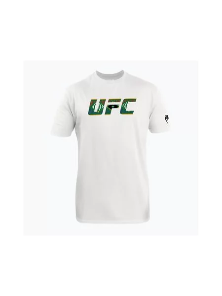 Футболка Venum UFC Adrenaline Unrivaled Classis Dricus Du Plessis біла