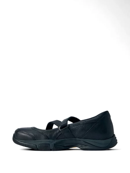 Sneakerși Our Legacy cu bretele negru