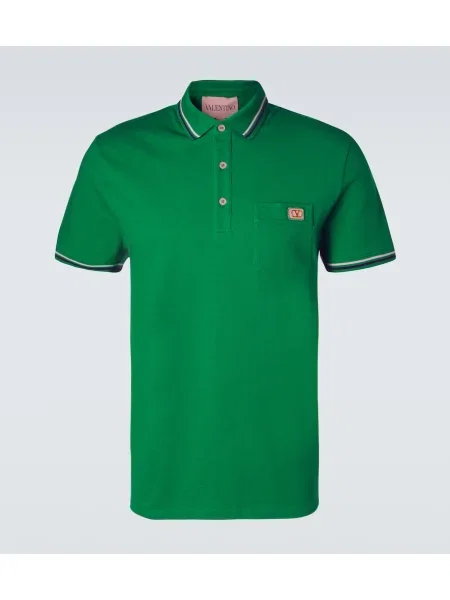 Polo Valentino verde