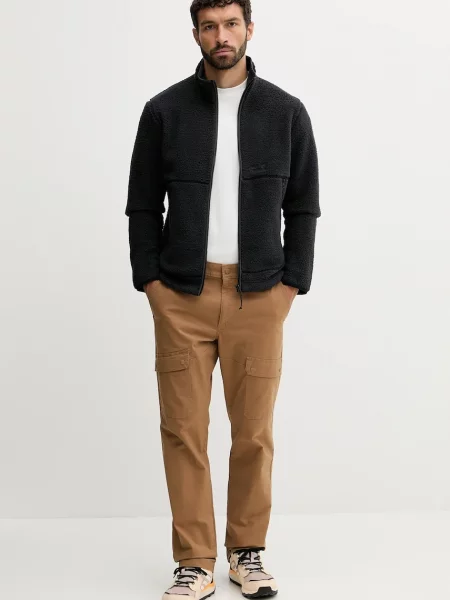 Куртка Jack Wolfskin с камнями черная