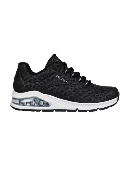 Sneakersy Skechers casual czarne