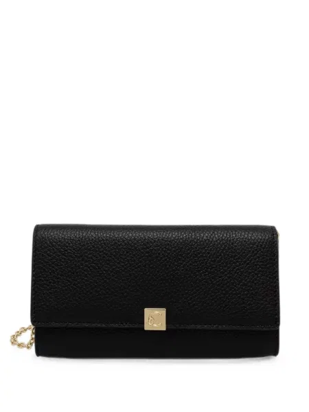 Colier Coccinelle din piele negru