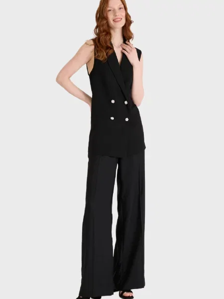 Жилет Naf Naf чорний