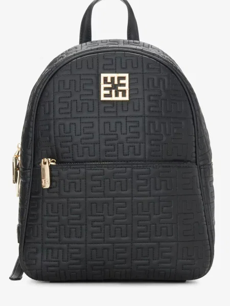 ERMANNO FIRENZE Повсякденний рюкзак Штучна шкіра чорний