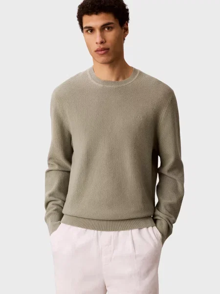 Светр Calvin Klein оливковий