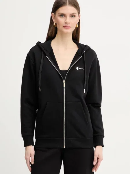 Armani Exchange bluză negru