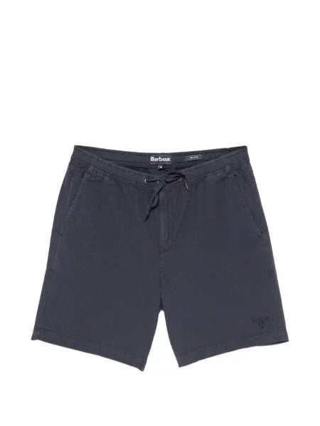 Pantaloni scurți Barbour cu cordon albastru