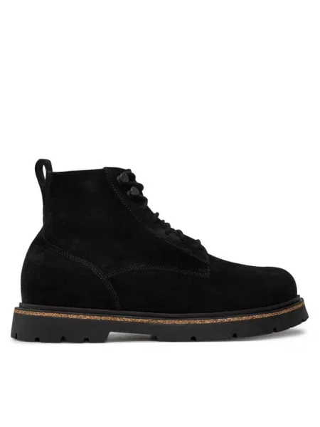 Birkenstock Черевики Highwood Lace Mid M Leve чорний