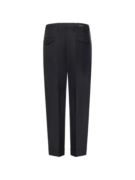 Pantaloni Michael Coal negru