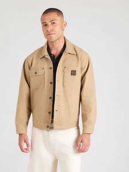 LEVI'S ® Prechodná bunda SUNRISE TRUCKER kapučíno