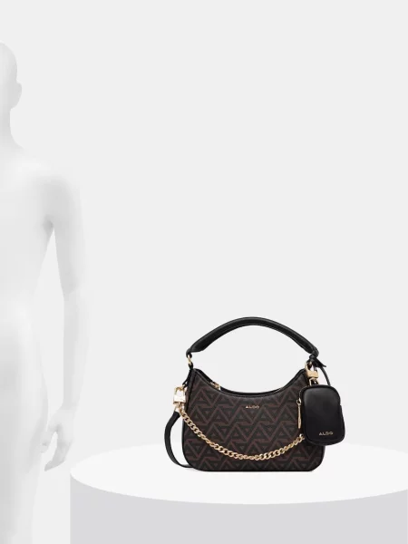 Кожаная сумка через плечо Aldo