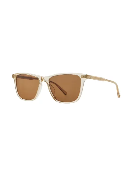 Ochelari de soare Garrett Leight maro