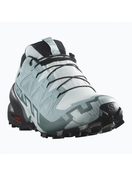 Buty do biegania Salomon Speedcross 6 GTX ballad blue/black/tourmaline czarne