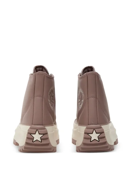 Pantofi alergare Converse Chuck 70 cu platformă alergare din piele roz