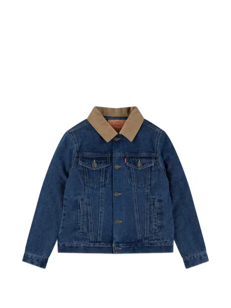 Kurtka dziecięca Levi's niebieska