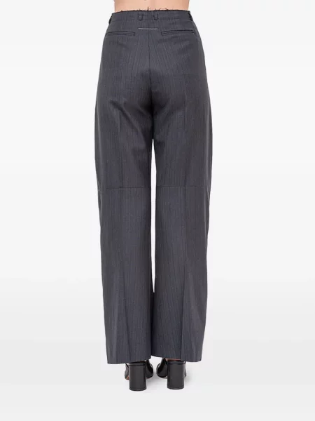 Pantaloni Mm6 Maison Margiela gri