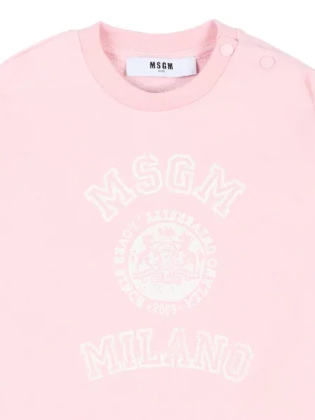 Dětské svetr Msgm růžový