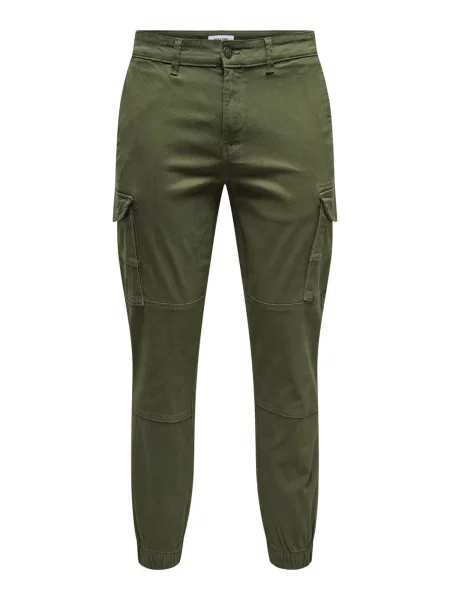 Only & Sons Pantaloni cu oliv