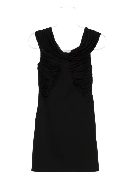 Mała mały sukienka mini Max Mara garniturowa czarna