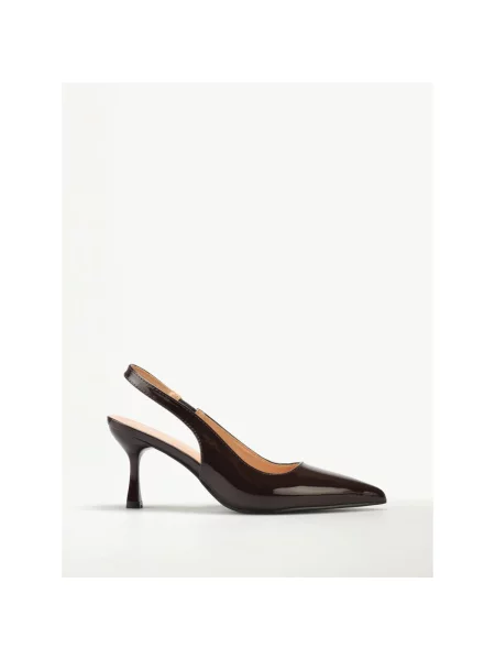 Pantofi La Modeuse maro