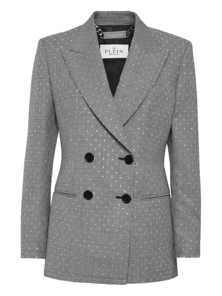 Sacou Philipp Plein negru