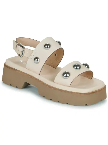 Sandály Fru.it béžové