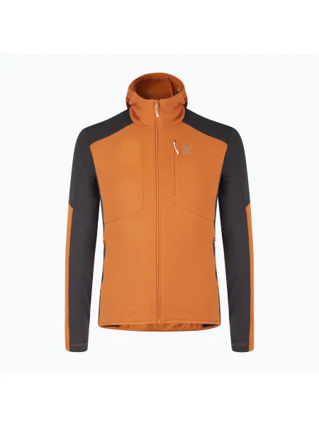 Мъжки суитчър Montura Smooth Maglia mandarino оранжево
