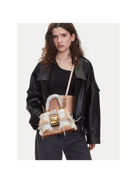 Torebka Steve Madden beżowa