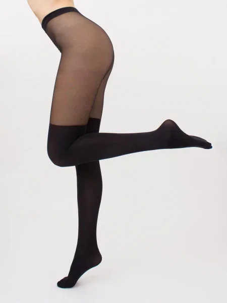 Giulia Колготи Мікрофібра чорний