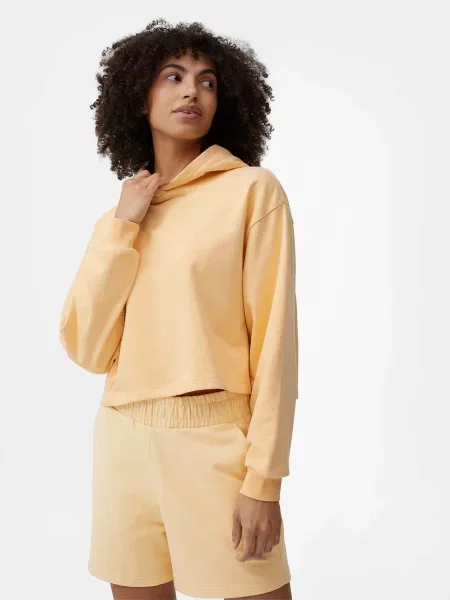 Худи 4f желтое