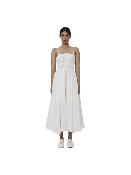 Maksi sukienka maxi Meimeij biała