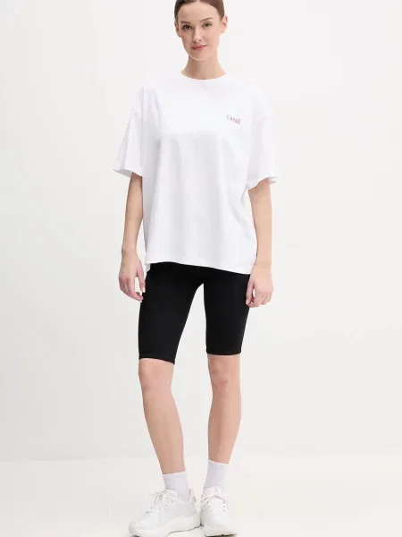 Casall t-shirt biały