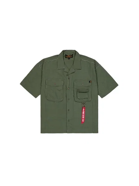 ALPHA INDUSTRIES Košulja maslinasta