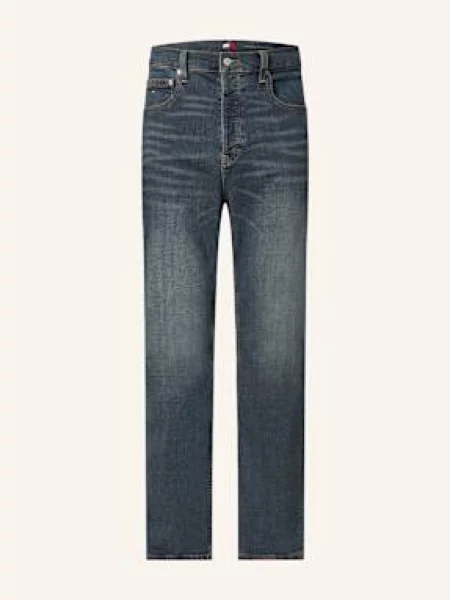 Tommy Jeans Džíny Otis Regular Straight Fit denim dark