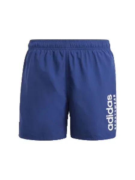 Kratke hlače Adidas s autogramom plava