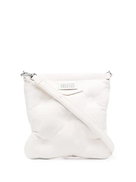 Geantă messenger Maison Margiela alb