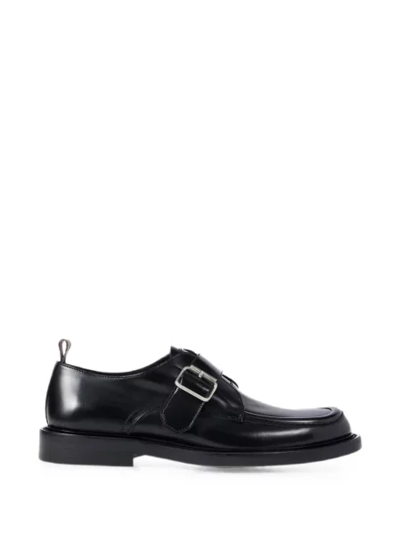 Pantofi monk Paul Smith cu cataramă negru