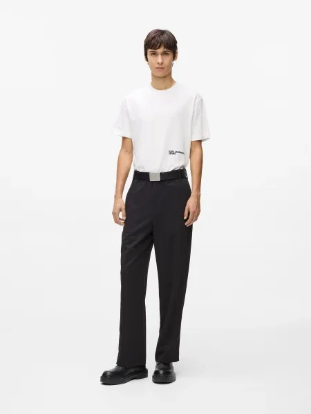 KARL LAGERFELD JEANS Pantaloni eleganți negru
