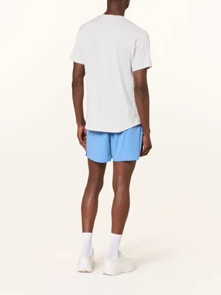 Lululemon Szorty Treningowe Zeroed In blau niebieskie
