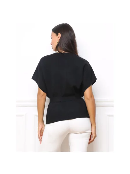 Top La Modeuse crna