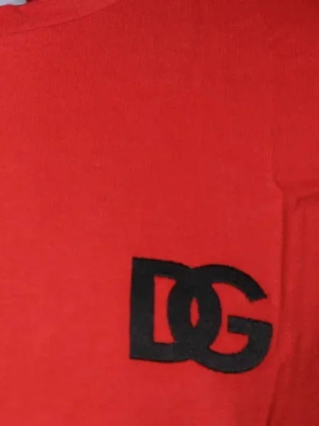 Tricou Dolce & Gabbana cu autograf roșu