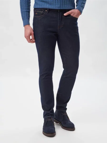 Джинси Armani Exchange сині