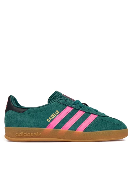 Αθλητικά adidas Gazelle Indoor πράσινο