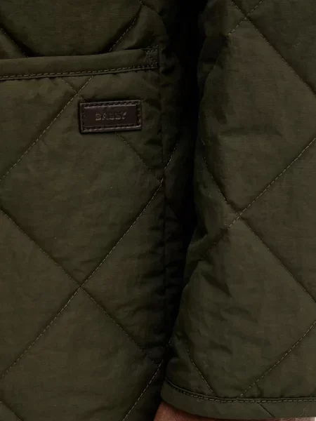 Куртка Bally демісезонна зелений