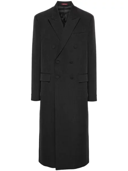 Palton Gucci de lână gri