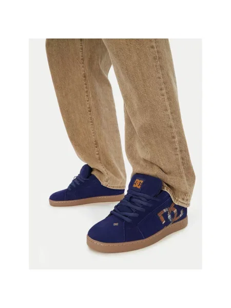 Sneakersy DC Shoes granatowe