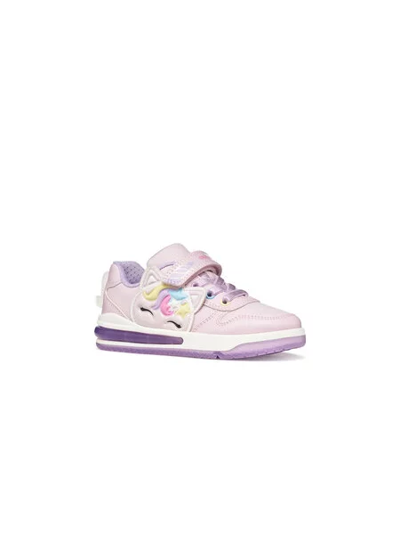 Sneakersy Geox J Sketlite Girl D ružová